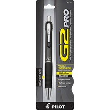 Pilot PIL 31147 Pen,g2,pro,gel,ret.,gy