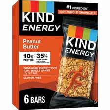 Kind KND 28715 Kind Energy Bars - Trans Fat Free, Gluten-free, Individ