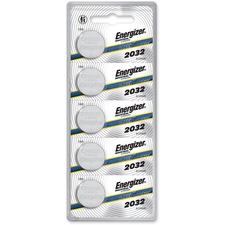 Energizer EVE ECRN2032BX Industrial 2032 Lithium Battery 5-packs - For