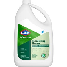 The CLO 60094 Clorox Ecoclean Disinfecting Cleaner Spray - Spray - 128