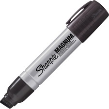 Newell SAN 44001A Sharpie Magnum Permanent Markers - Bold Marker Point