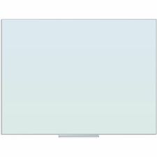 U UBR 2778U0001 Floating Glass Dry Erase Board - 35