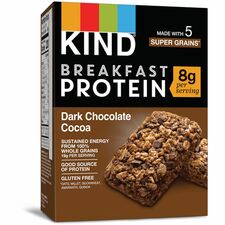 Kind KND 41936 Kind Breakfast Protein Bars - Gluten-free, Dairy-free, 