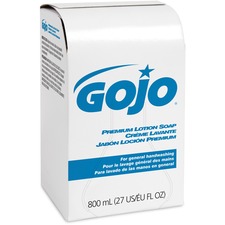 Gojo GOJ 910612 Reg; Premium Lotion Hand Soap Refills, Waterfall Fragr