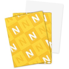 Neenah WAU 40411BD Neenah Index Paper - White - 94 Brightness - Letter