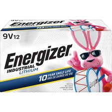 Energizer EVE LN522 Industrial 9-volt Lithium Batteries - 9v - 9 V - 1