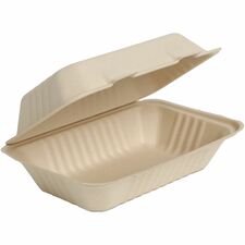 Remcoda RML MFHC961C Blutable Portable Clamshell Container - Food - Na