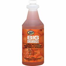 Zep ZPE 41501 Zep Commercial Big Orange Citrus Industrial Cleaner - Li