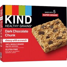 Kind KND 25283 Kind Healthy Grains Bars - Trans Fat Free, Gluten-free,