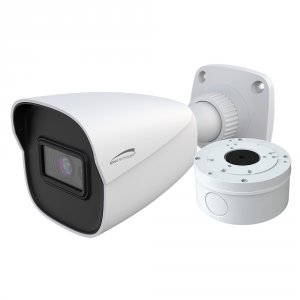 Speco O4B9 Speco 4mp H.265 Ai Bullet Ip Ir Camera - 2.8mm Lens Amp; Ju