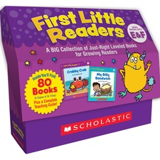 Scholastic SHS 1338256564 Scholastic First Little Readers Books Set Pr