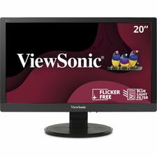 Viewsonic VA2055SM Value  20 Led Lcd Monitor - 16:9 - 25 Ms - 1920 X 1