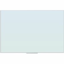 U UBR 2780U0001 Floating Glass Dry Erase Board - 47