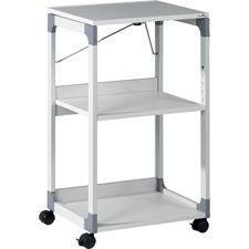 Durable DBL 370110 Durable System Overheadbeamer Trolley - 3 X Shelf(v