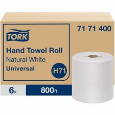 Essity TRK 7171400 Tork Hand Towel Roll Natural White H71 - Tork Hand 