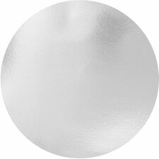 Remcoda RML FOILLID9 Blutable Round Foil Pan Flat Board Lid - Round - 