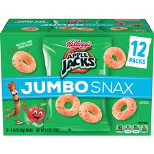 Kelloggs KEB 23453 Keebler Jumbo Snax Cereal Snack - No High Fructose 