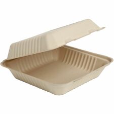 Remcoda RML MFHC91C Blutable Portable Clamshell Container - Food Stora