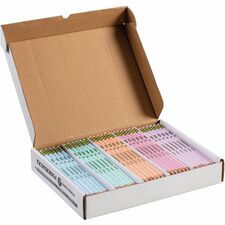 Dixon DIX X13750 Dixon Wood Pencils - Graphite Lead - Assorted Wood Ba