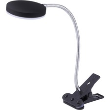 Amax BOS VLED1800BKC Bostitch Adjustable Clamp Desk Lamp, Black - 13.8