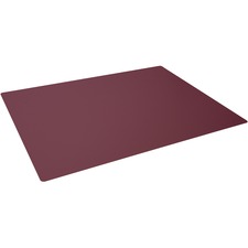 Durable DBL 713303 Durable Contoured Edge Desk Mat - Office - 19.69