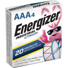 Energizer EVE LN92 Industrial Aaa Lithium Batteries - For Construction