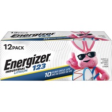 Energizer EVE ELN12312 Industrial 123 Lithium Batteries - For Digital 