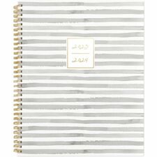 Acco AAG LB20905A Cambridge Leah Bisch Academic Planner - Large Size -