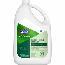 The CLO 60788 Cloroxprotrade; Ecoclean Disinfecting Cleaner Refill - S