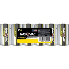 Energizer RAY ALD6 Rayovac Ultra Pro D Batteries - For Flashlight - D 