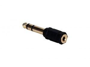 Qvs 1Y1400 3.5mm Female To 1-4 Male Audio Stereo Adaptor - 1 X Mini-ph