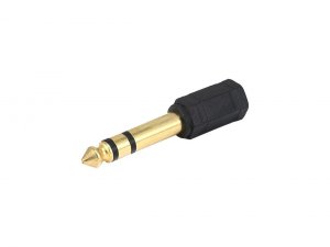 Qvs 1Y1400 3.5mm Female To 1-4 Male Audio Stereo Adaptor - 1 X Mini-ph