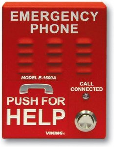 Viking E-1600A-EWP Electronics Emergency Phone E-1600a-ewp