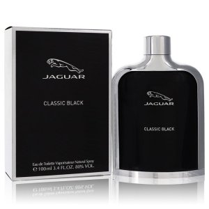 Jaguar JAGJ37.03.14 Black 3.4 Eau De Toilette Spray