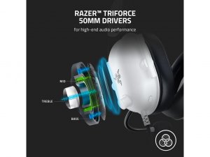 Razer RZ04-03240700-R3U1 Ghdst Rzr | Blackshark V2 X Wht Rz04-03240700