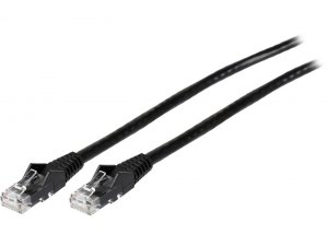 Tripp  5ft Cat6 Gigabit Snagless Molded Patch Cable Rj45 M-m Black 5' 