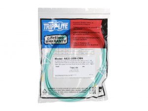 Tripp  10gb-100gb Duplex Multimode 50-125 Om4 - Lszh Fiber Patch Cable