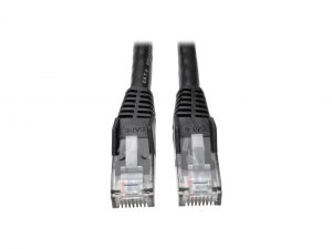 Tripp 2CZ994 Cat6 Gbe Gigabit Ethernet Snagless Molded Patch Cable Utp