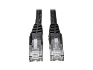 Tripp 2CZ994 Cat6 Gbe Gigabit Ethernet Snagless Molded Patch Cable Utp