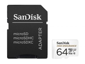 Sandisk SDSQQNR-064G-GN6IA Flash 64g|sd Sdsqqnr-064g-gn6ia R