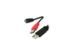 Startech DR6212 .com 3 Ft Usb Y Cable For External Hard Drive - Dual U