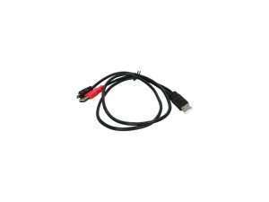 Startech DR6212 .com 3 Ft Usb Y Cable For External Hard Drive - Dual U