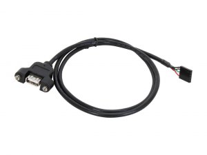 Startech TL3504 3 Ft Panel Mount Usb Cable - Usb A To Motherboard Head