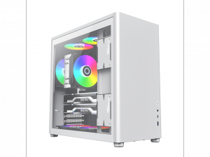 Gamemax Spark Pro Full White Cases |spark Pro Full White R