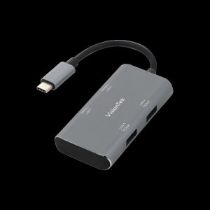 Visiontek 901539 Usb-c Hub 2x Usb-a 10gbps