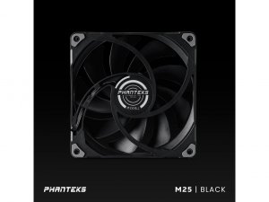 Phanteks PH-F140M25_PWM_BBK01_3P Casefan  Ph-f140m25_pwm_bbk01_3p R