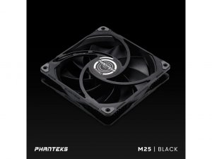 Phanteks PH-F140M25_PWM_BBK01_3P Casefan  Ph-f140m25_pwm_bbk01_3p R