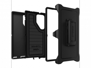 Otterbox 77-91064 Cell Ob|77-91064 Defender Pro S23 Ultra Caseant Blac