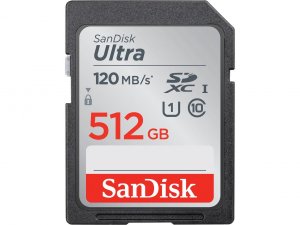 Sandisk SDSDUN4-512G-GN6IN Flash 512g|sd Sdsdun4-512g-gn6in R