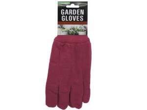 Bulk AB965 Two-tone Assorted Color Adult Garden Gloves